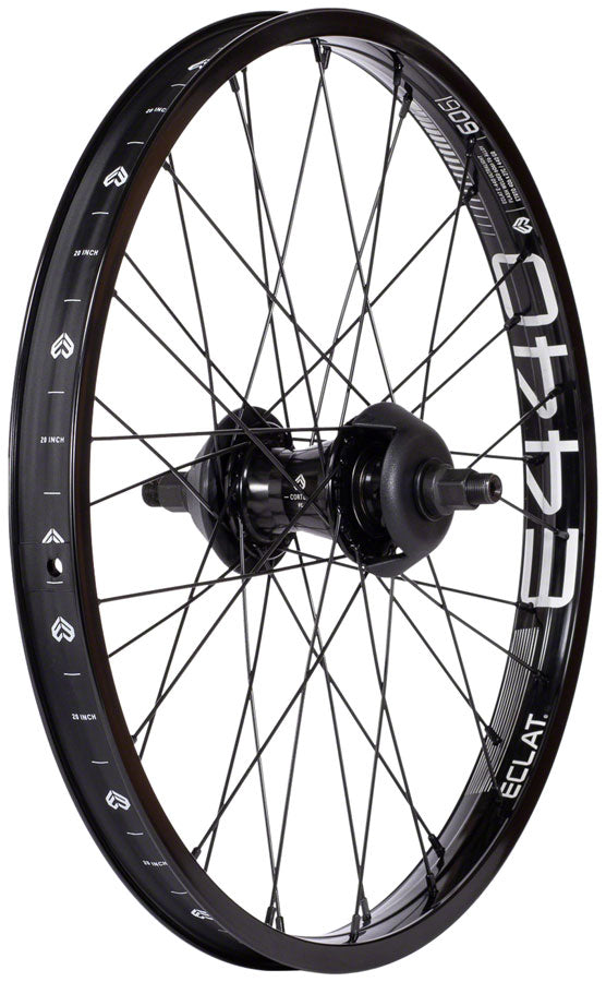 Load image into Gallery viewer, Eclat E440/Shift Rear Wheel - 20&quot;, 14 x 110mm, Freewheel, RHD, Black
