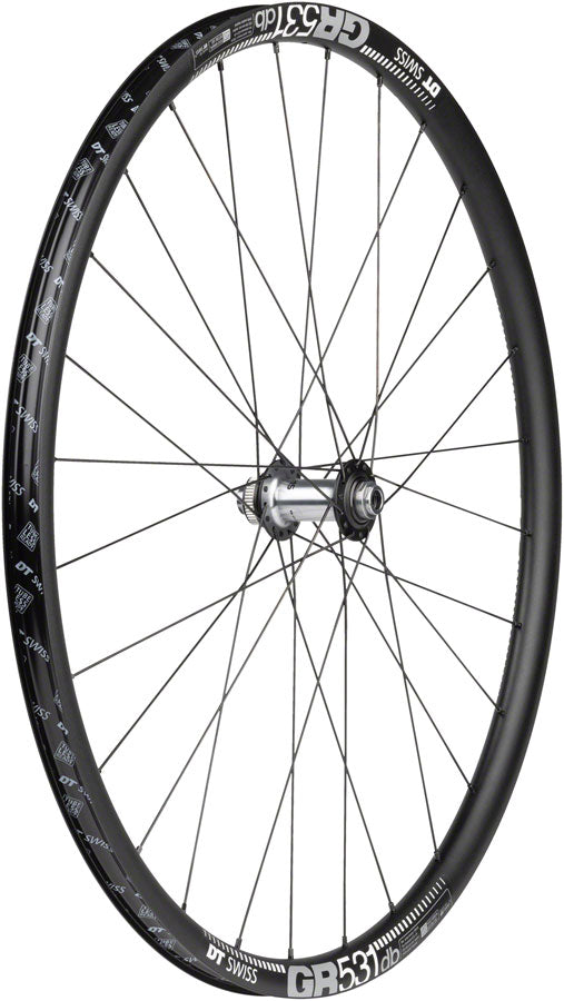Load image into Gallery viewer, Quality Wheels Shimano Ultegra/DT GR531 Front Wheel - 700c, 12 x 100mm, Center-Lock, Black
