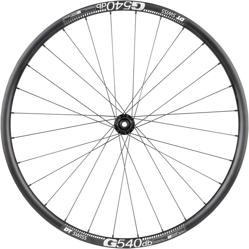 Load image into Gallery viewer, Quality Wheels Tiagra/G540 Rear Wheel - 700c, 12 x 142mm, Center-Lock, HG 11, Black
