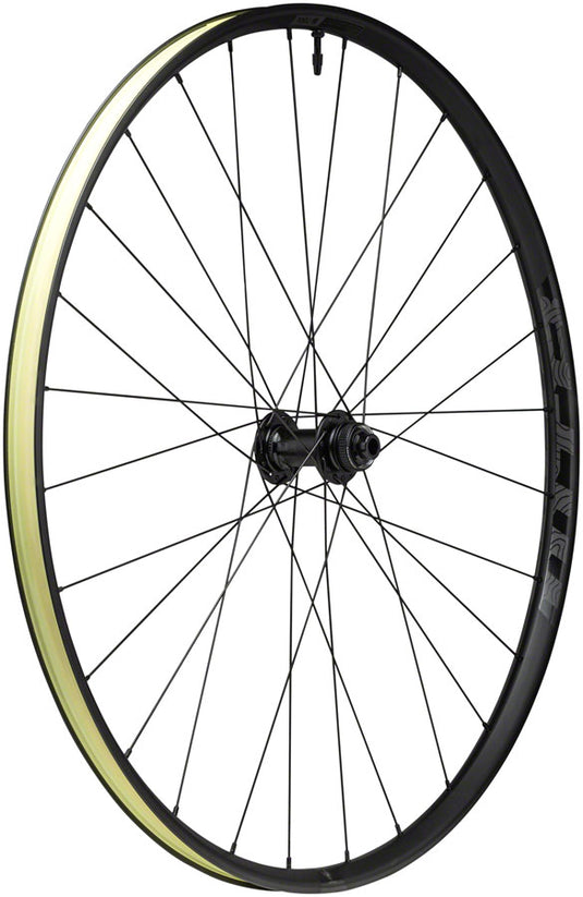 WTB Proterra Light i25 Front Wheel - 700, 12 x 100mm, Center-Lock, Black, 28H