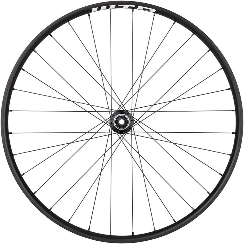 Load image into Gallery viewer, Quality Wheels Shimano TC500 / WTB ST i30 Rear Wheel - 27.5", 12 x 148mm, Center-Lock, HG 11 MTN, Black, 32H
