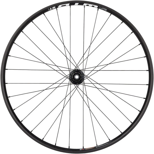 Quality Wheels Shimano TC500 / WTB ST i30 Rear Wheel - 27.5", 12 x 148mm, Center-Lock, HG 11 MTN, Black, 32H