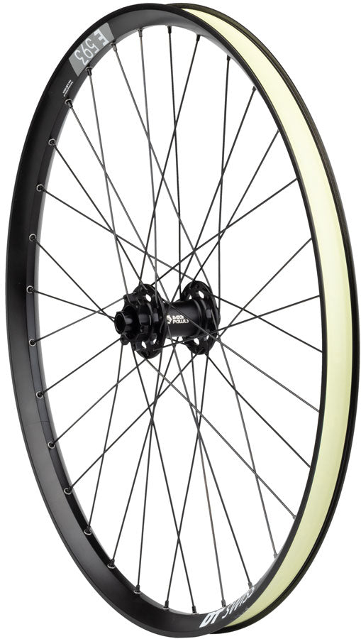 Load image into Gallery viewer, Quality-Wheels-Bear-Pawls-DT-Swiss-E593-Front-Wheel-Front-Wheel-26-in-Tubeless-Ready-Clincher-FTWH1491-Bicycle-Front-Wheel
