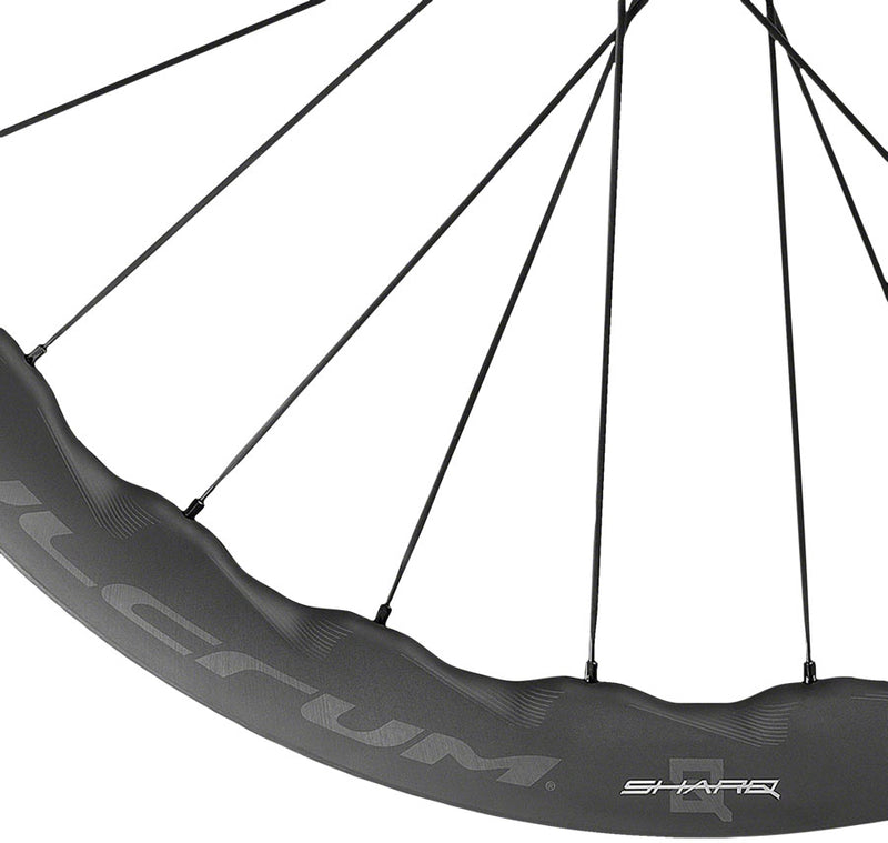 Load image into Gallery viewer, Fulcrum Sharq Wheelset - 700, 12 x 100mm/142mm, Center-Lock, HG 11, 2-Way Fit, Carbon
