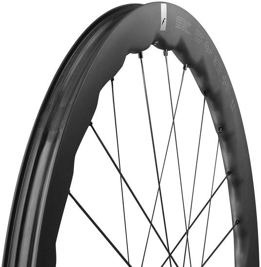 Fulcrum Sharq Wheelset - 700, 12 x 100mm/142mm, Center-Lock, HG 11, 2-Way Fit, Carbon