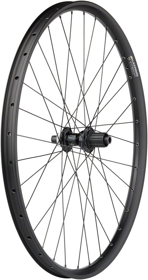 Load image into Gallery viewer, Quality Wheels Shimano TC500 / Alex EM30 Rear Wheel - 29", 12 x 148mm, Center-Lock, HG 11 MTN, Black, 32H
