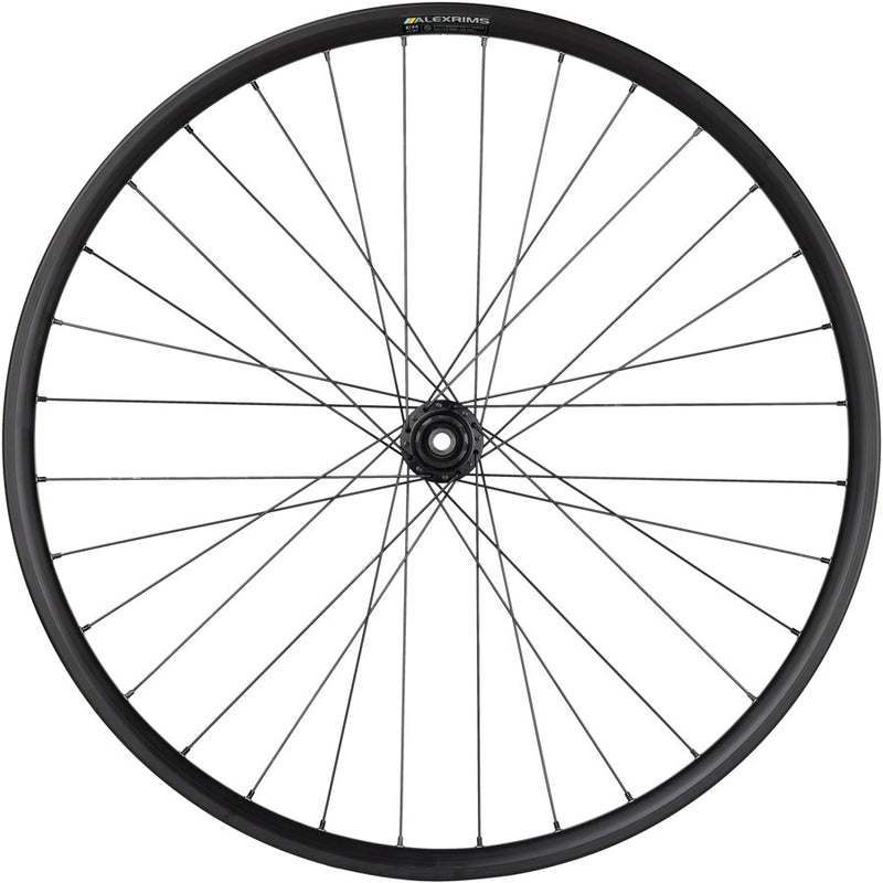 Load image into Gallery viewer, Quality Wheels Shimano TC500 / Alex EM30 Rear Wheel - 29", 12 x 148mm, Center-Lock, HG 11 MTN, Black, 32H
