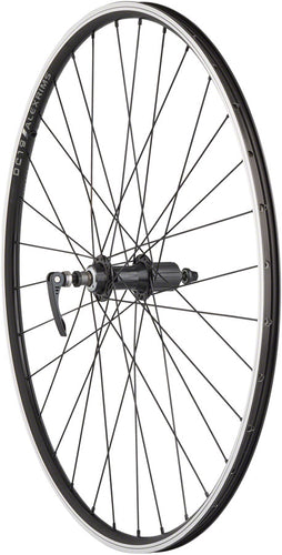 Quality-Wheels-Value-Double-Wall-Series-Rear-Wheel-Rear-Wheel-700c-Clincher-WE1225-Bicycle-Rear-Wheel