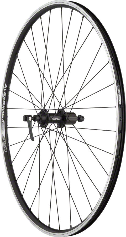 Quality-Wheels-Value-Double-Wall-Series-Rear-Wheel-Rear-Wheel-700c-Clincher-WE1226-Bicycle-Rear-Wheel