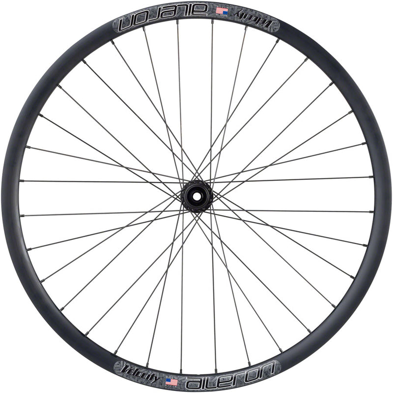 Load image into Gallery viewer, Quality-Wheels-Velocity-Aileron-Disc-Front-Wheel-Front-Wheel-700c-Tubeless-Ready-Clincher_WE1234
