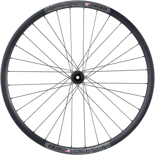 Quality Wheels Formula/Velocity Aileron Front Wheel 700c 12x100mm Center Lock