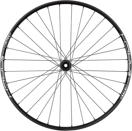 Quality Wheels Bear Pawls / Stans Arch S1 Front Wheel - 29", 15 x 110mm, Center-Lock, Black, 32H