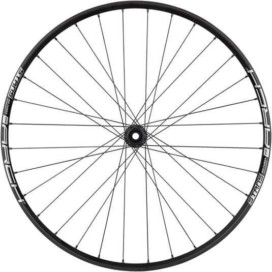 Quality Wheels Bear Pawls / Stans Arch S1 Front Wheel - 29", 15 x 110mm, Center-Lock, Black, 32H