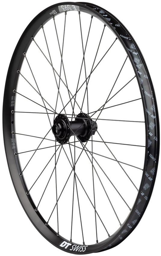 Quality-Wheels-Bear-Pawls-DT-Swiss-E593-Front-Wheel-Front-Wheel-26-in-Tubeless-Ready-Clincher-FTWH1500-Bicycle-Front-Wheel