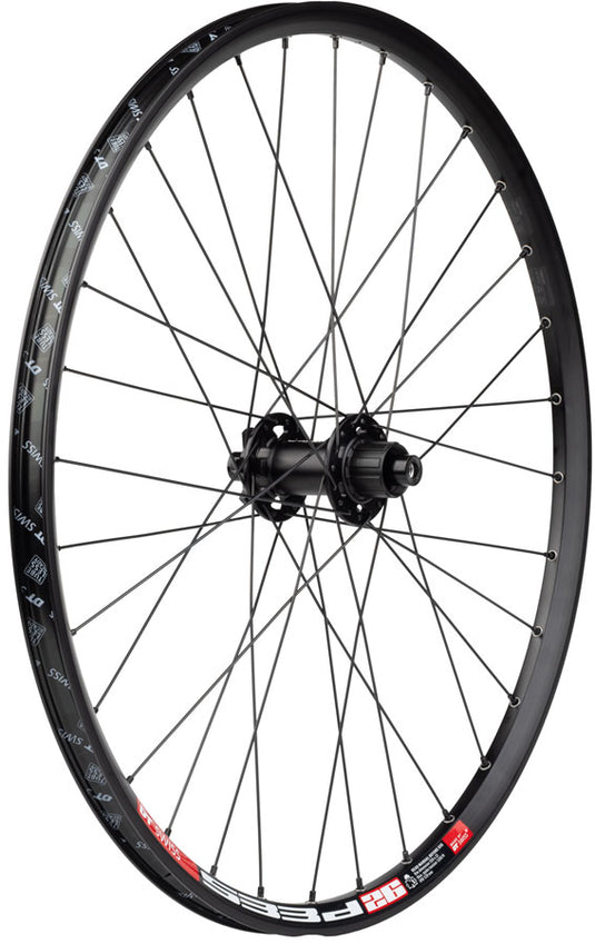 Quality Wheels Bear Pawls / DT Swiss E593 Rear Wheel - 26