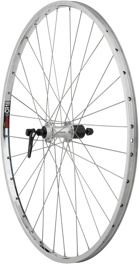 Load image into Gallery viewer, Quality-Wheels-CR-18-Rear-Wheel-Rear-Wheel-27-in-Clincher_WE1270

