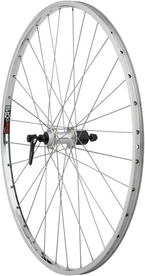 Load image into Gallery viewer, Quality-Wheels-CR-18-Rear-Wheel-Rear-Wheel-27-in-Clincher-WE1270-Bicycle-Rear-Wheel
