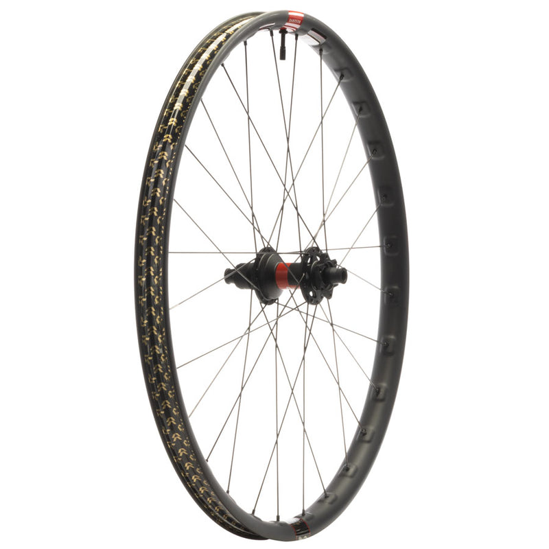 Load image into Gallery viewer, Quality Wheels DT 240 / Reserve 30 HD Carbon Rear Wheel - 27.5", 12 x 148mm, 6-Bolt, XD, Ratchet DEG 90, Carbon, 28H

