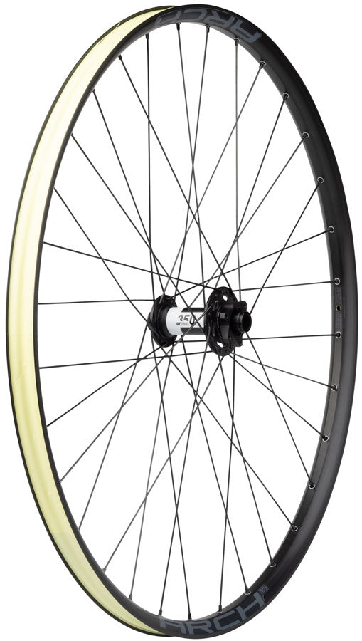Load image into Gallery viewer, Quality Wheels DT 350 / Stans Arch S2 Front Wheel - 29", 15 x 110mm, 6-Bolt, Black, 32H
