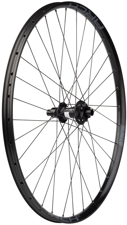 Load image into Gallery viewer, Quality Wheels DT 350 / Stans Arch S2 Rear Wheel - 29", 12 x 148mm, 6-Bolt, XD, Black, 32H
