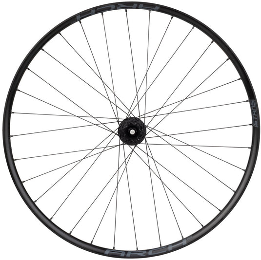 Quality Wheels DT 350 / Stans Arch S2 Rear Wheel - 29", 12 x 148mm, 6-Bolt, XD, Black, 32H