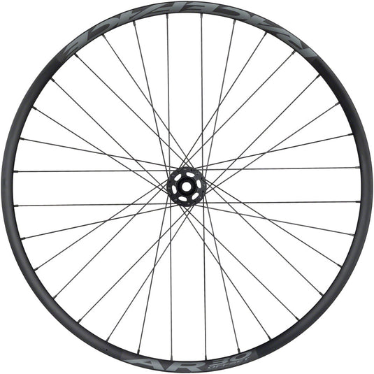 Quality Wheels Bear Pawls / RaceFace AR Front Wheel - 29", 15 x 110mm, 6-Bolt, Black