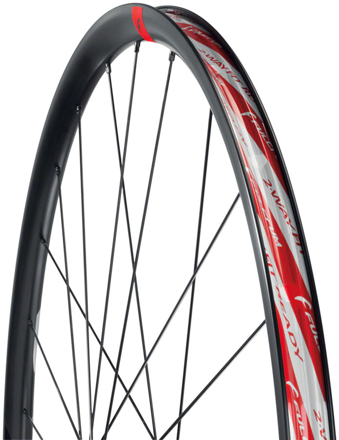 Load image into Gallery viewer, Fulcrum Racing 6 DB Rear Wheel 700c 12x142mm Center Lock Disc SRAM XDR Black
