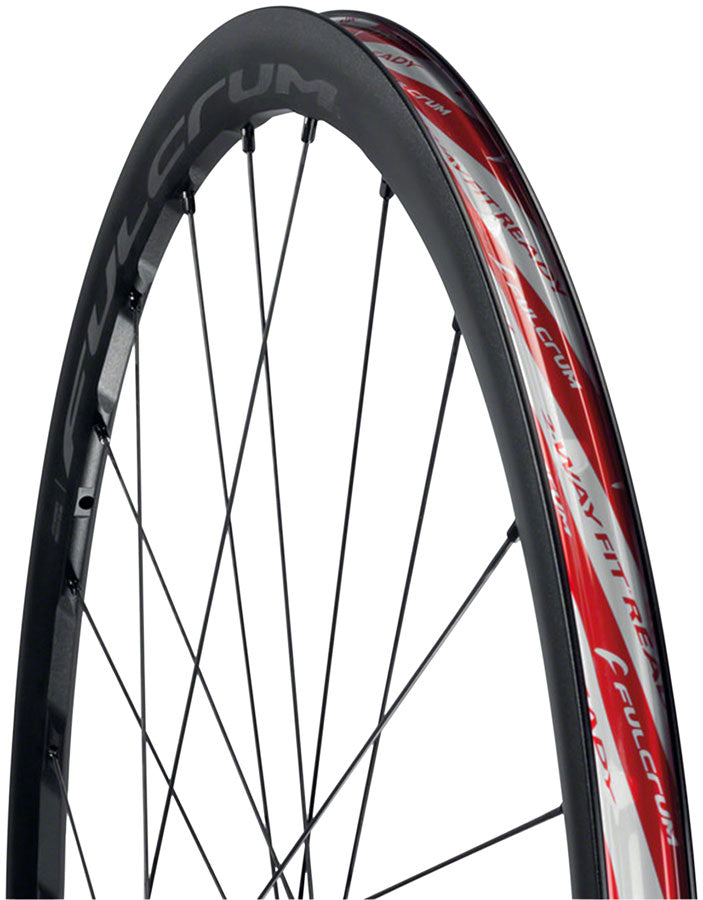 Load image into Gallery viewer, Fulcrum Racing 4 DB Rear Wheel 700c 12x142mm Center Lock Campagnolo N3W Black
