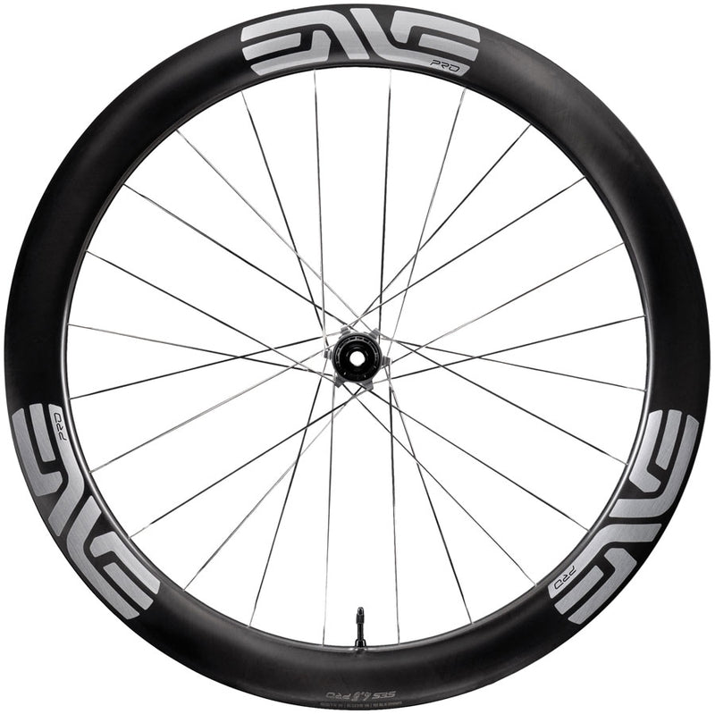 Load image into Gallery viewer, ENVE SES 4.5 Pro Wheel Rear, 700C / 622, Holes: 24, 12mm TA, 142mm, Disc Center Lock, SRAM XD-R, Silver logo
