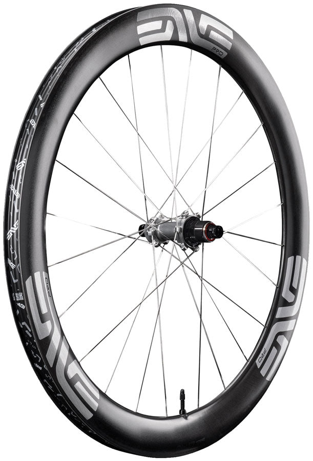 Load image into Gallery viewer, ENVE-Composites-SES-4.5-Pro-Silver-Rear-Wheel-700c-Tubeless-Ready-RRWH3531-Bicycle-Rear-Wheel
