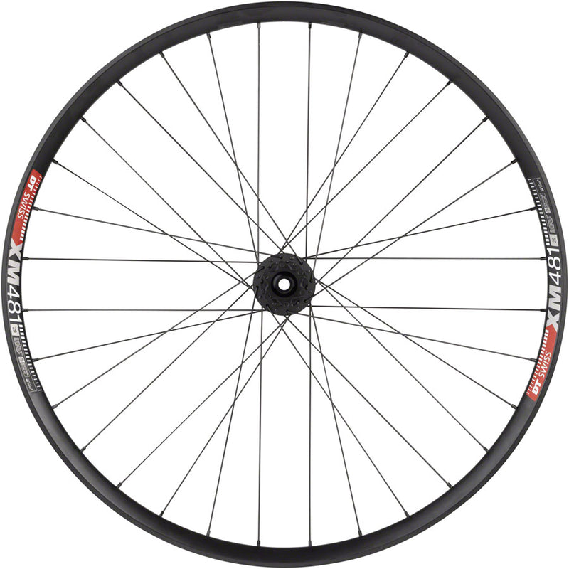 Load image into Gallery viewer, Quality Wheels DT 350/DT XM481 Rear Wheel - 29&quot;, 12 x 157mm, 6-Bolt, XD, Black
