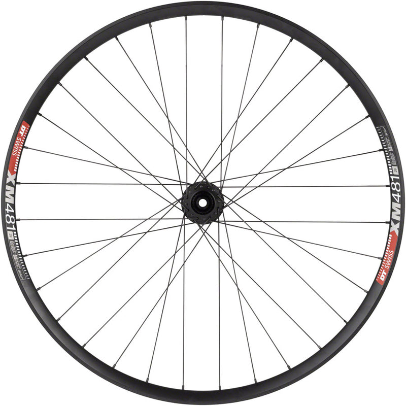 Load image into Gallery viewer, Quality Wheels DT 350/DT XM481 Rear Wheel - 27.5", 12 x 157mm, 6-Bolt, Micro Spline, Black
