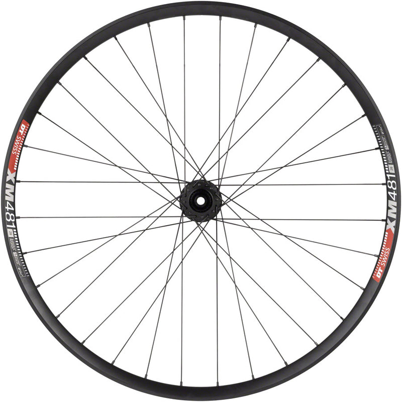 Load image into Gallery viewer, Quality Wheels DT 350/DT XM481 Rear Wheel - 27.5&quot;, 12 x 157mm, 6-Bolt, Micro Spline, Black

