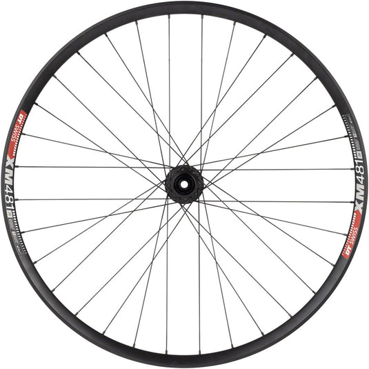 Quality Wheels DT 350/DT XM481 Rear Wheel - 27.5", 12 x 157mm, 6-Bolt, Micro Spline, Black