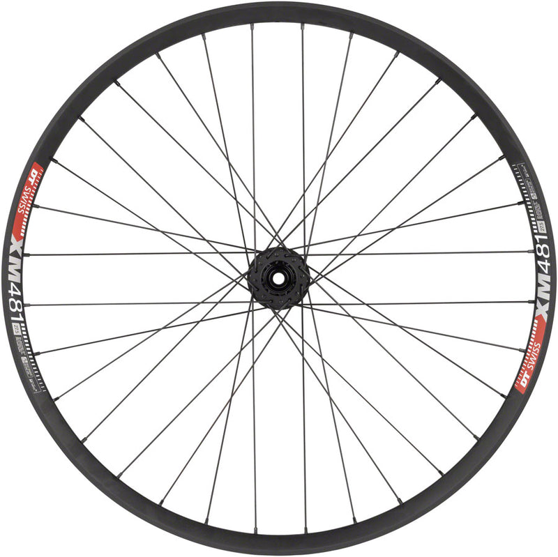 Load image into Gallery viewer, Quality Wheels DT 350/DT XM481 Rear Wheel - 27.5&quot;, 12 x 157mm, 6-Bolt, XD, Black
