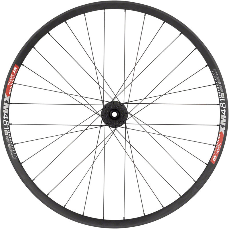 Load image into Gallery viewer, Quality Wheels DT 350/DT XM481 Rear Wheel - 27.5&quot;, 12 x 157mm, 6-Bolt, XD, Black
