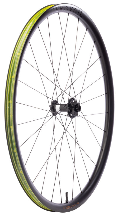 Load image into Gallery viewer, Teravail-Circos-Wide-Gravel-32"-Front-Wheel-32"-Tubeless-Ready-Clincher-FTWH2616-Bicycle-Front-Wheel
