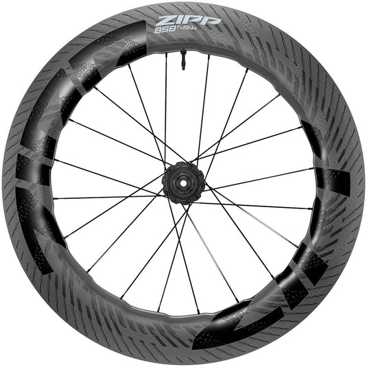 Zipp 858 NSW Rear Wheel - 700, 12 x 142mm, Center-Lock, XDR, Tubeless,  Carbon, C1