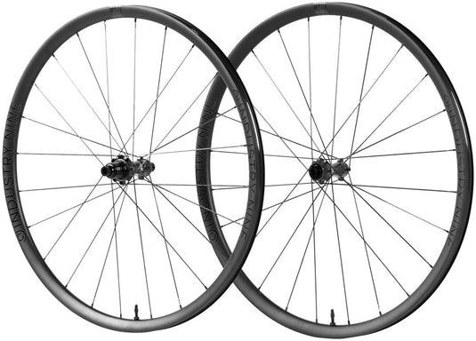 Industry-Nine-Solix-SL-AR25-v2-Wheelset-Wheel-Set-700c-Tubeless-Ready-WHEL3154-Bicycle-Wheelset