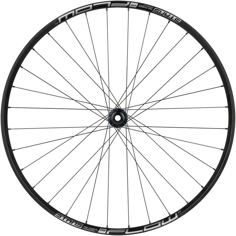 Load image into Gallery viewer, Quality Wheels Shimano SLX / Stan&#39;s Flow S1 Front Wheel - 29&quot;, 15 x 110mm, Center-Lock, Black
