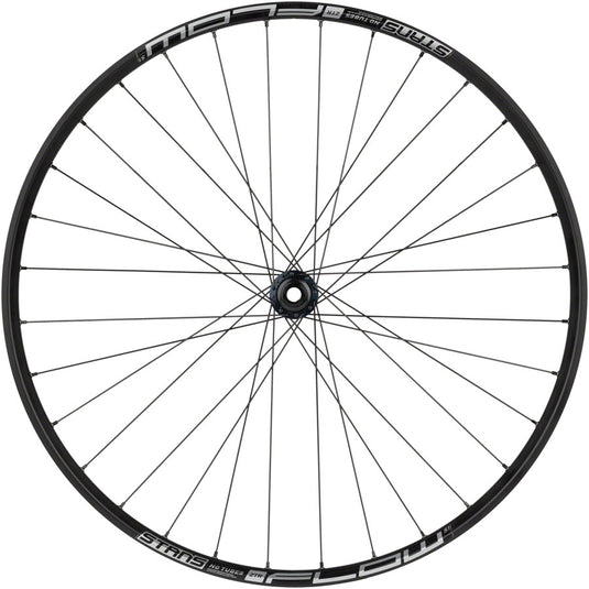 Quality Wheels Shimano SLX / Stan's Flow S1 Front Wheel - 29", 15 x 110mm, Center-Lock, Black