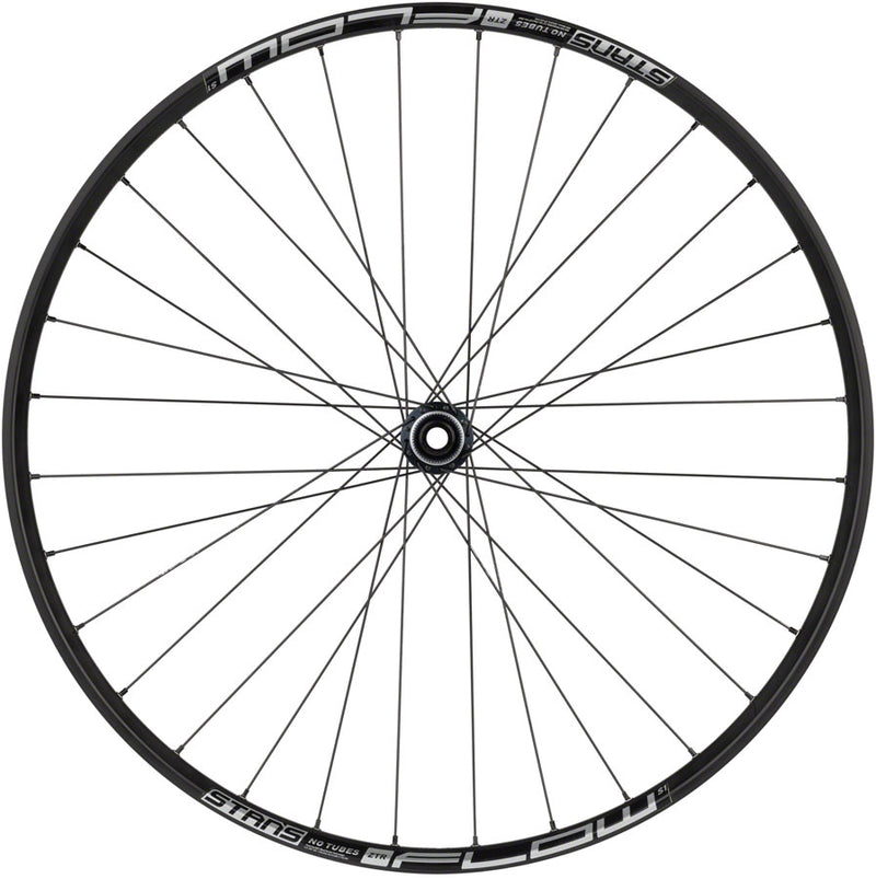 Load image into Gallery viewer, Quality Wheels Shimano SLX / Stan&#39;s Flow S1 Front Wheel - 29&quot;, 15 x 110mm, Center-Lock, Black
