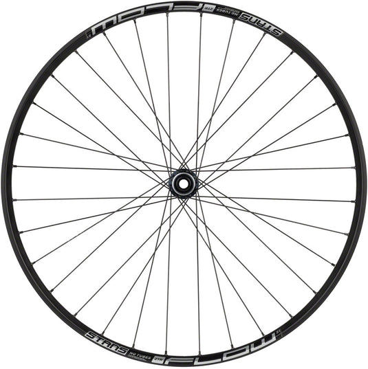 Quality Wheels Shimano SLX / Stan's Flow S1 Front Wheel - 29", 15 x 110mm, Center-Lock, Black