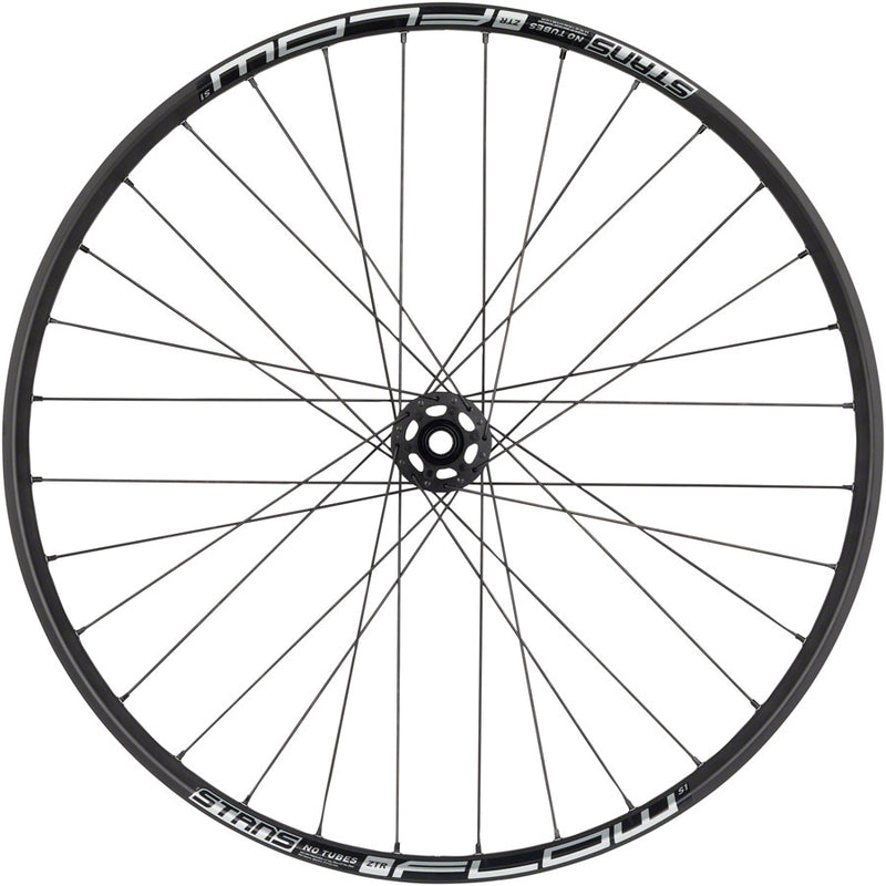 Load image into Gallery viewer, Quality Wheels Bear Pawls / Flow S1 Front Wheel - 27.5&quot;, 15 x 110mm, 6-Bolt, Black
