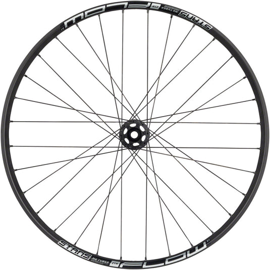Quality Wheels Bear Pawls / Flow S1 Front Wheel - 27.5", 15 x 110mm, 6-Bolt, Black