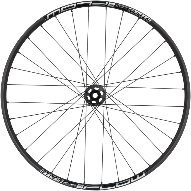 Load image into Gallery viewer, Quality Wheels Bear Pawls / Flow S1 Front Wheel - 27.5&quot;, 15 x 110mm, 6-Bolt, Black
