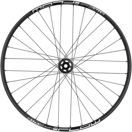 Quality Wheels Bear Pawls / Flow S1 Front Wheel - 27.5", 15 x 110mm, 6-Bolt, Black