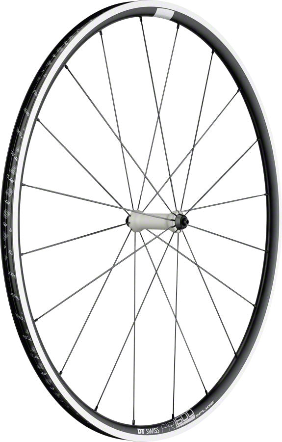 Load image into Gallery viewer, DT-Swiss-PR1600-Spline-Front-Wheel-Front-Wheel-700c-Tubeless-Ready-Clincher-WE1772-Bicycle-Front-Wheel
