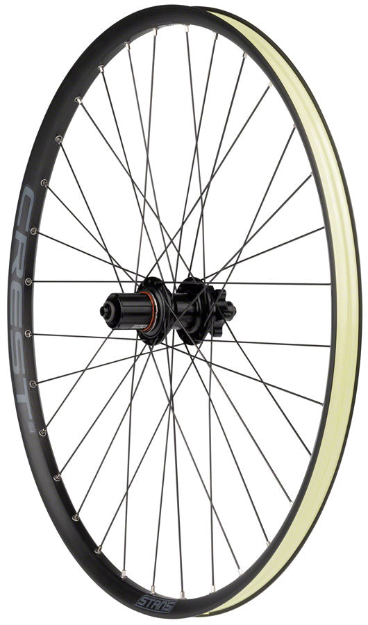 Load image into Gallery viewer, Stan's-Crest-S2-Rear-Wheel-Rear-Wheel-27.5-in-Tubeless-Ready-RRWH1936-Bicycle-Rear-Wheel
