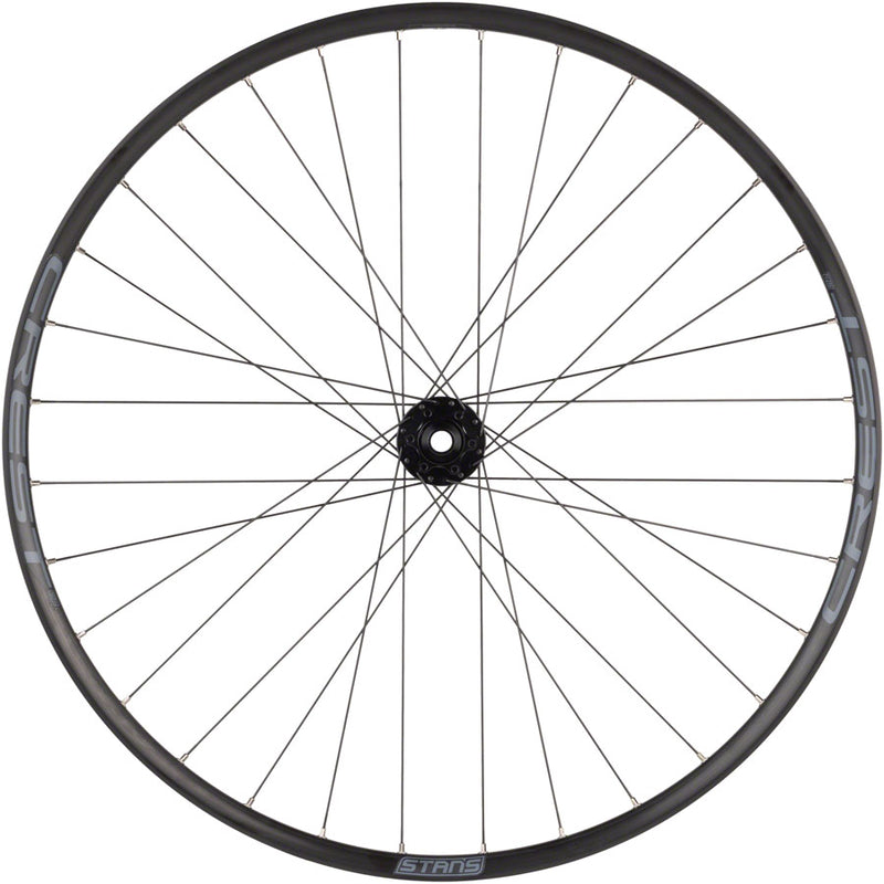 Load image into Gallery viewer, Stan&#39;s NoTubes Crest S2 Front Wheel 29in 15x110mm E-Sync 6-Bolt Black XC MTB
